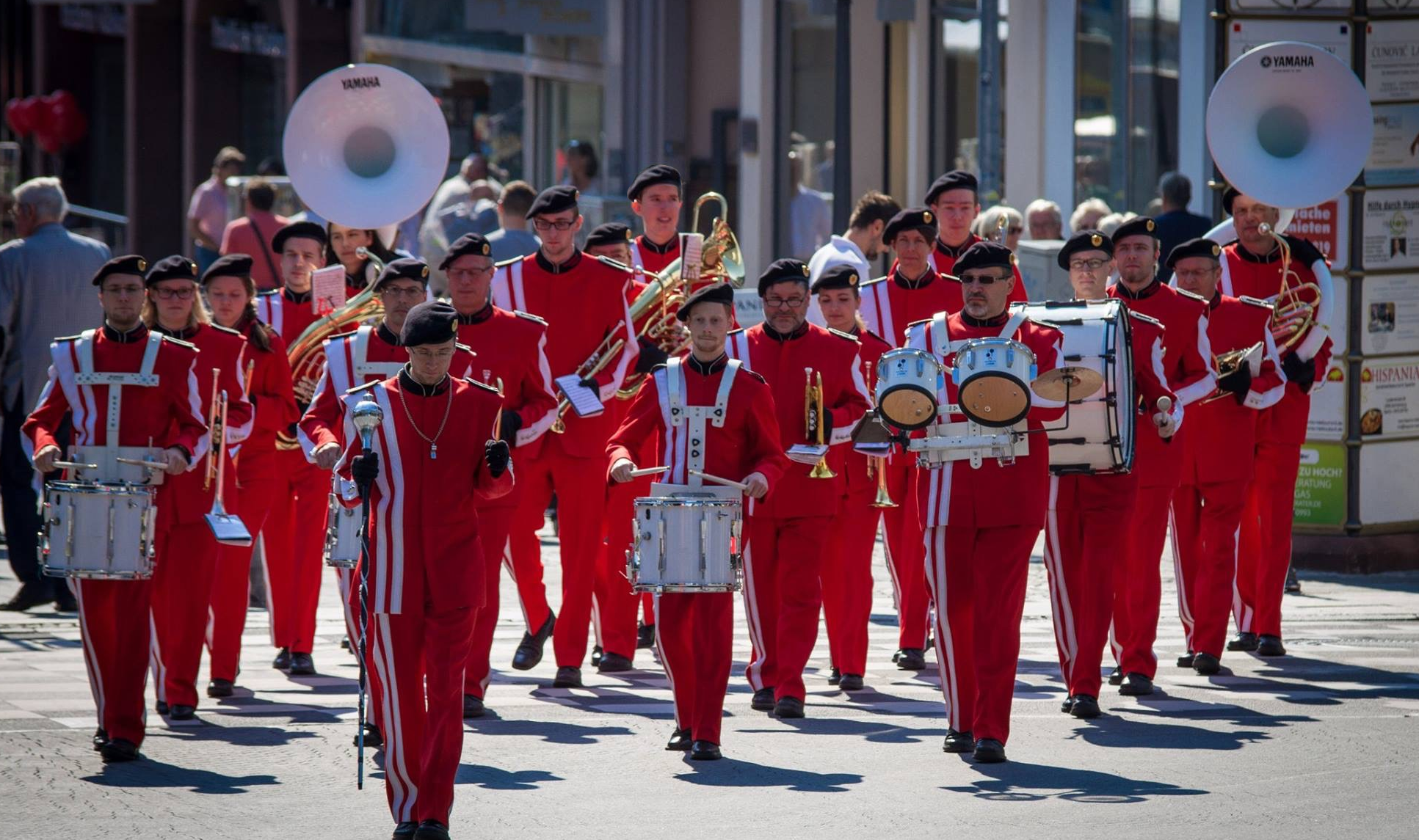 Brassband Frohsinn 2015