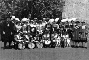 1957xxxx_FFZ_Koenigstein_Burgfest02_Gruppenfoto